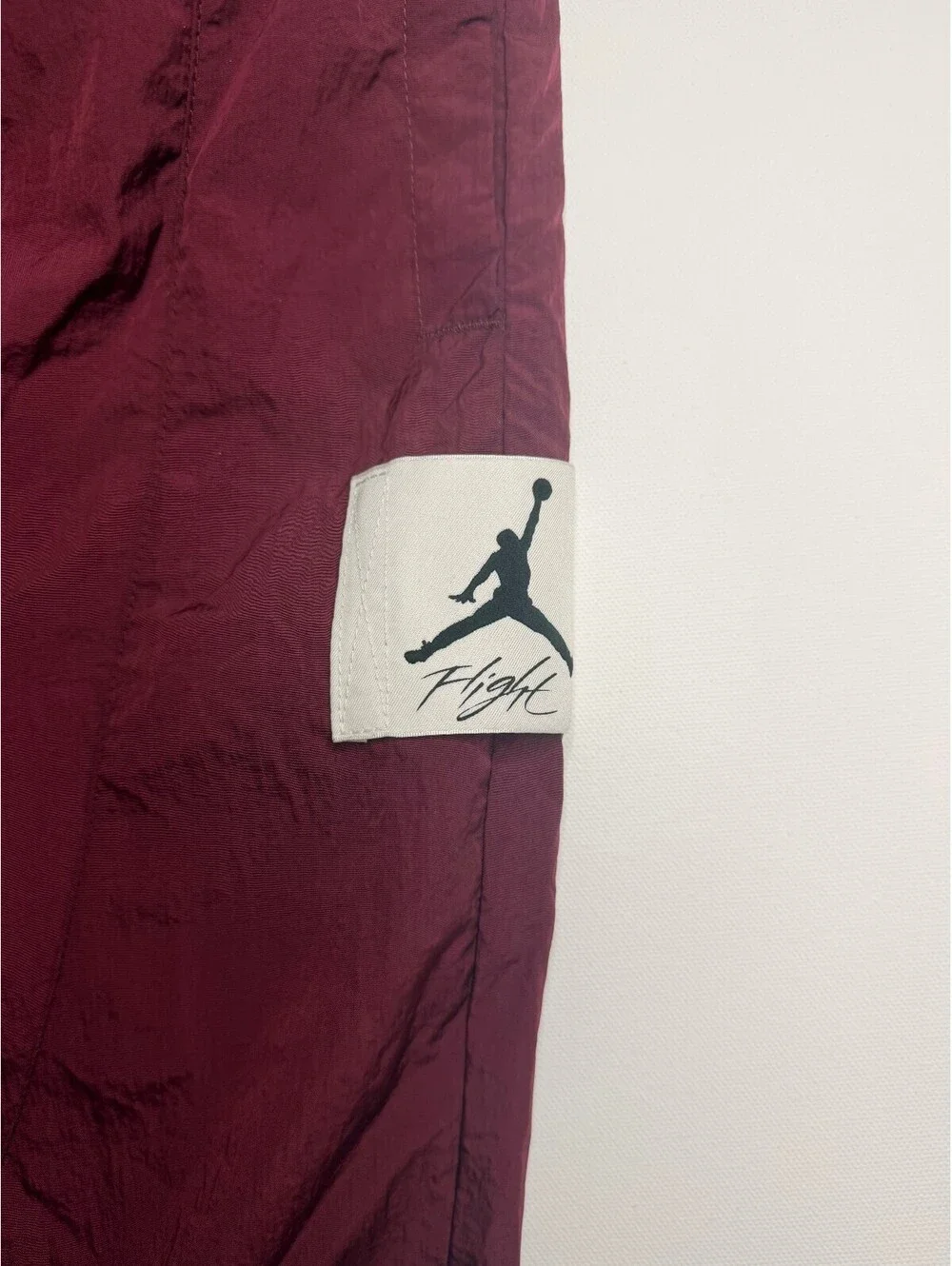 Jordan Men's Standard Fit Burgundy Activewear Pants Size XXL